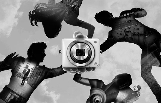 Canon PowerShot N Campaign