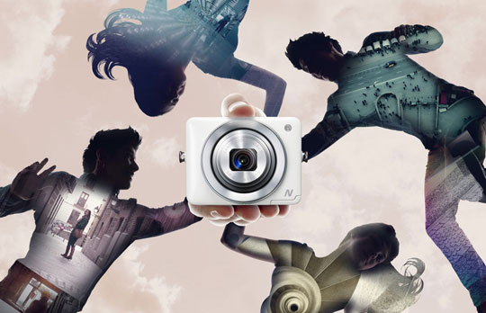 Canon PowerShot N Campaign