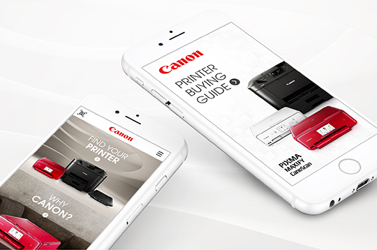 Canon Printer Buying Guide App