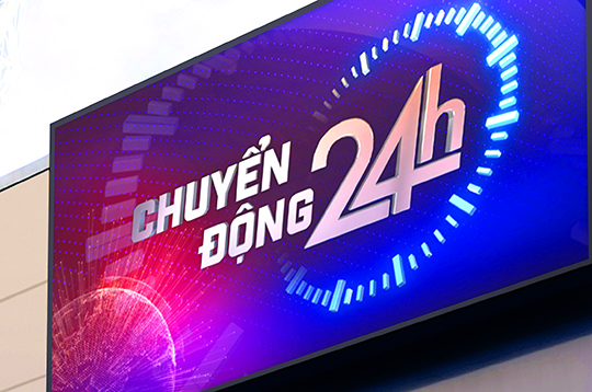 VTV Chuyen dong 24h Brand Development